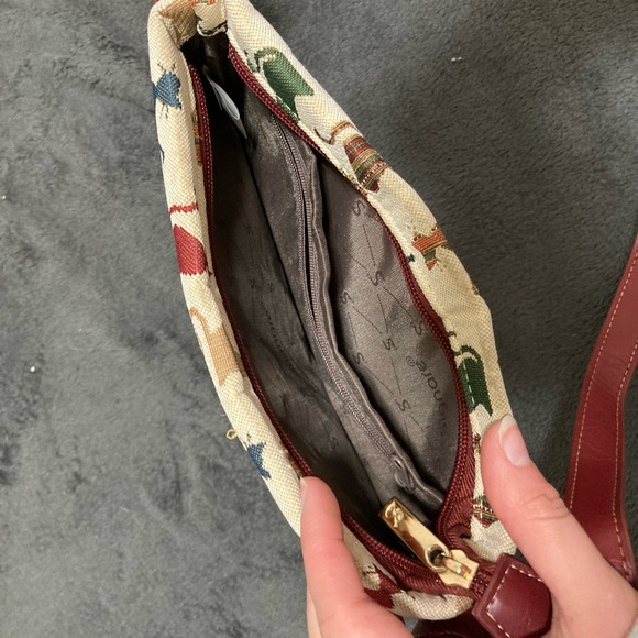 Signare Cat Crossbody Purse - Picture 2 of 2